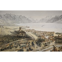 Gravure "Vevey"