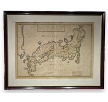 Gravure "Royaume du Japon"