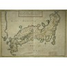 Gravure "Royaume du Japon"