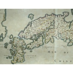 Gravure "Royaume du Japon"