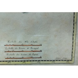 Gravure "Royaume du Japon"