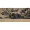 Engraving: ‘View of the St Saphorin Waterfall’