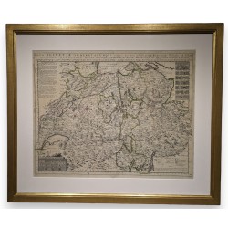 Gravure \"Nova Helvetiae\"