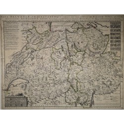 Gravure "Nova Helvetiae"