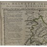 Gravure "Nova Helvetiae"