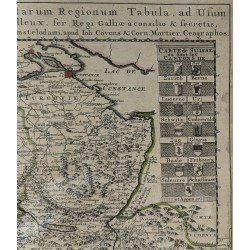 Gravure "Nova Helvetiae"
