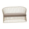 Banquette Marc Cacahuète