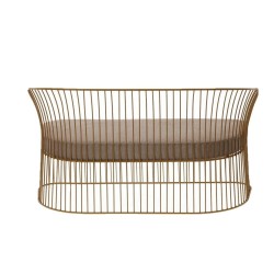 Banquette Marc Cacahuète