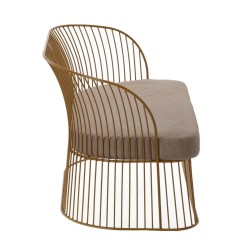 Banquette Marc Cacahuète
