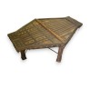  Table basse indienne ancienne sur  Moinat SA  - Antiquités décoration