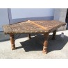  Table basse indienne ancienne sur  Moinat SA  - Antiquités décoration