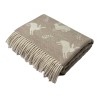 Wildlife Hare throw, Fawn colour