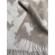 Plaid Wildlife Hare coloris Fauve