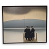 Tableau \"Les associés\" signé BALET
