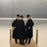 Tableau \"Les associés\" signé BALET