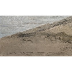 Tableau \"Chenal à Gravelines\" signé R. WEBER