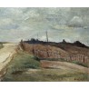 Tableau \"Eglise\" signé BRESSLER