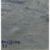 Tableau \"Au bord de l\'étang\" signé BRESSLER 39