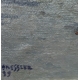 Tableau "Au bord de l'étang" signé BRESSLER 39