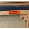 Tableau \"Au bord de l\'étang\" signé BRESSLER 39