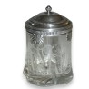  Pot à confiture avec couvercle. sur  Moinat SA  - Antiquités décoration