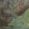 Tableau \"Route en automne\" signé BRESSLER 28