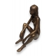 Bronze "Femme assise" par SCHWARZ