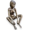 Bronze \"Femme assise\" par SCHWARZ