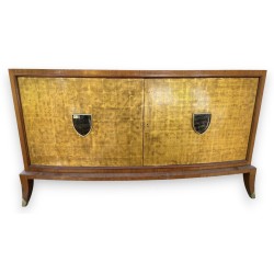 Buffet Art-Deco feuille d\'or