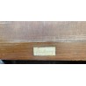 Coiffeuse Art-Deco "Fleurs" signé LELEU
