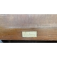 Coiffeuse Art-Deco "Fleurs" signé LELEU