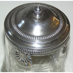  Pot à confiture avec couvercle. sur  Moinat SA  - Antiquités décoration
