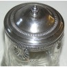  Pot à confiture avec couvercle. sur  Moinat SA  - Antiquités décoration