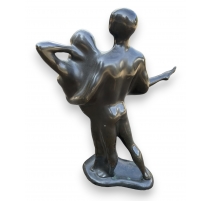 Bronze "Couple danssant" par ELIA 83