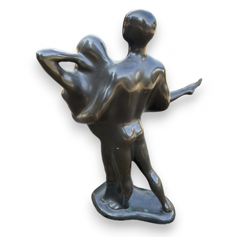 Bronze "Couple danssant" par ELIA 83