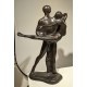 Bronze "Couple danssant" par ELIA 83