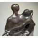 Bronze "Couple danssant" par ELIA 83