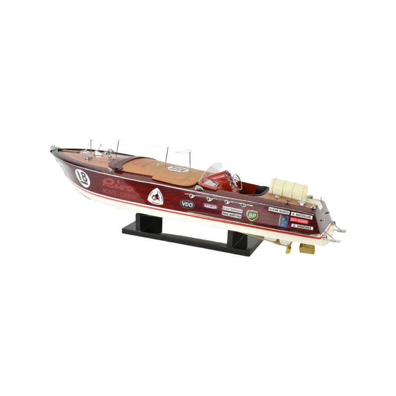 Maquette de bateau Riva Monte Carlo