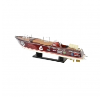 Maquette de bateau Riva Monte Carlo