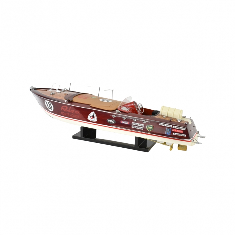 Maquette de bateau Riva Monte Carlo
