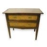  Commode décor rotin sur  Moinat SA  - Antiquités décoration