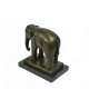 Elephant en bronze