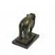 Elephant en bronze