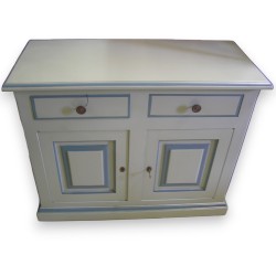  Crédence style Directoire laquée avec 2 sur  Moinat SA  - Antiquités décoration