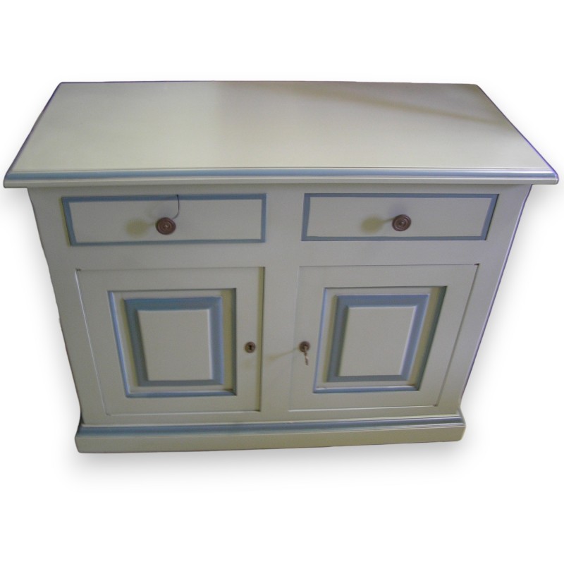  Crédence style Directoire laquée avec 2 sur  Moinat SA  - Antiquités décoration