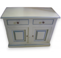 Crédence style Directoire laquée avec 2