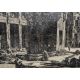 Gravure "Terme di Diocleziano" signée PIRANESI