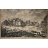 Gravure "Terme di Diocleziano" signée PIRANESI