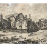 Gravure "Terme di Diocleziano" signée PIRANESI