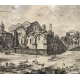 Gravure "Terme di Diocleziano" signée PIRANESI